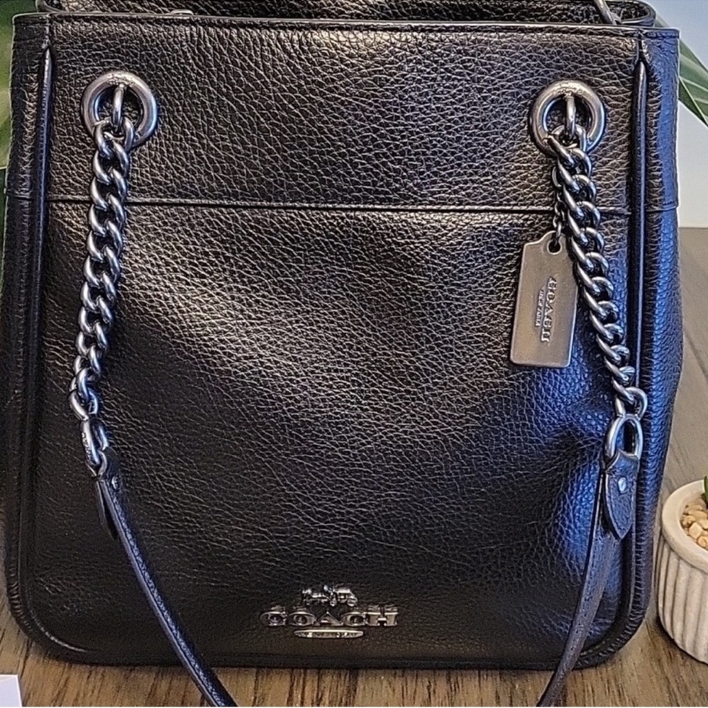 Coach Cammie Chain Bucket Bag (Style C8315) NWT No Callouts w/ Hang Tag & Dusty